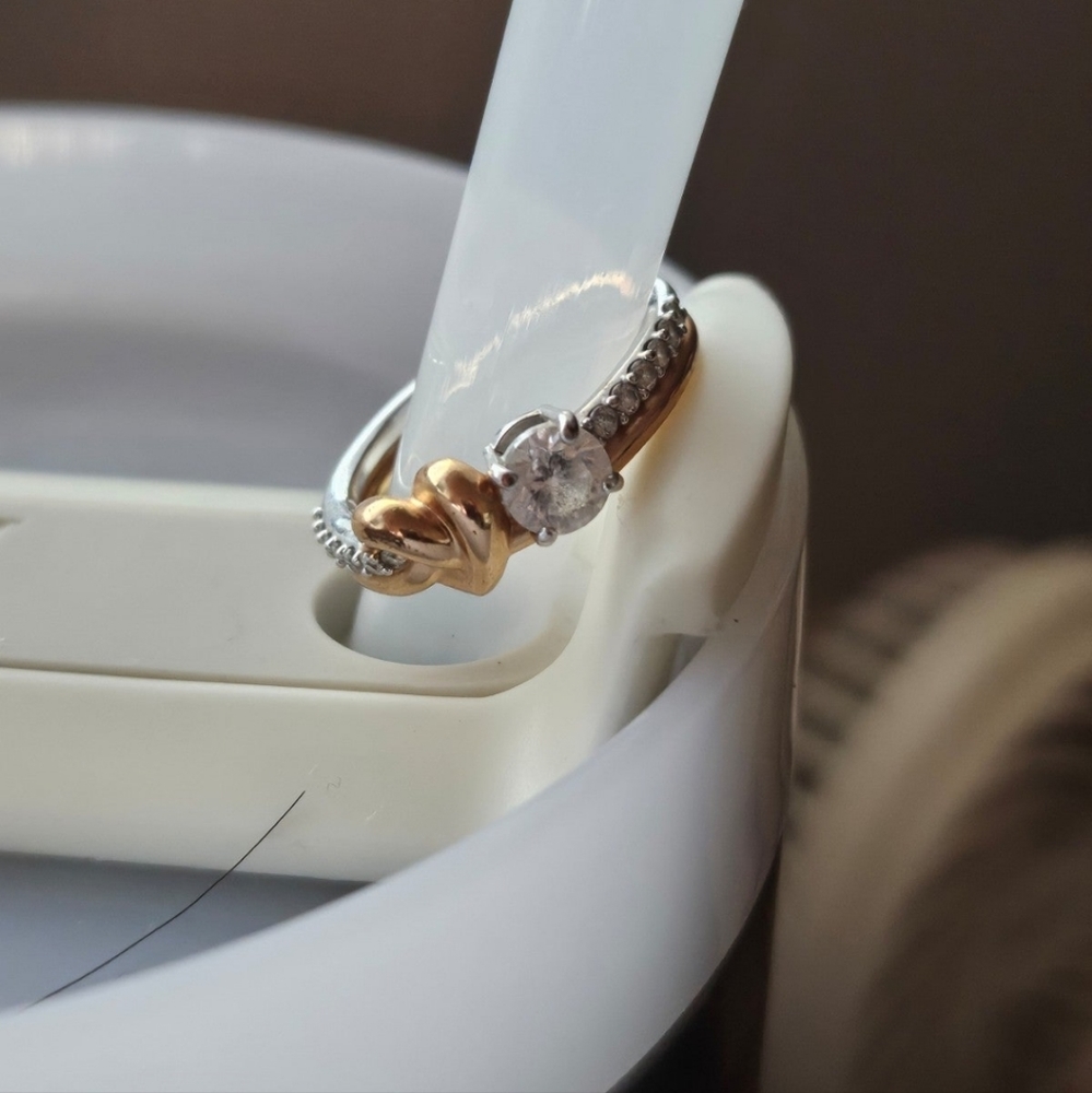 Swarovski ring